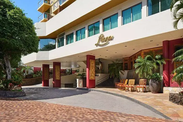 Accommodataion Luana Waikiki Hotel